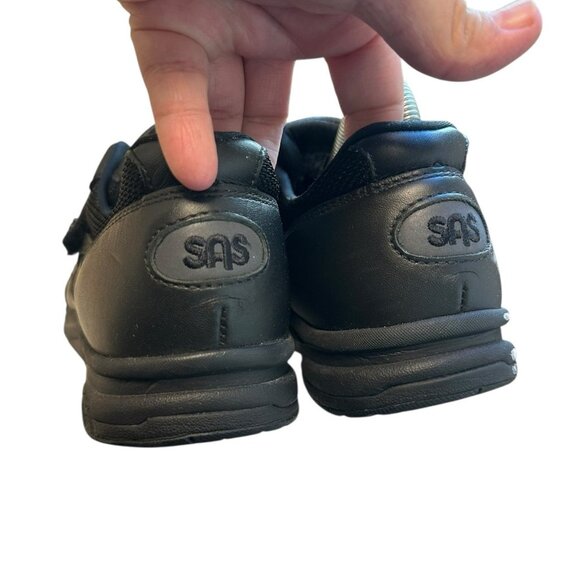 SAS TMV EZ Strap Sneaker Comfort Shoes Sneakers Size 8.5 Black - Picture 4 of 10